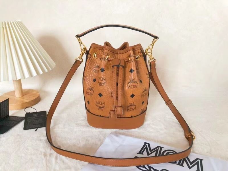 MCM Bucket Bags